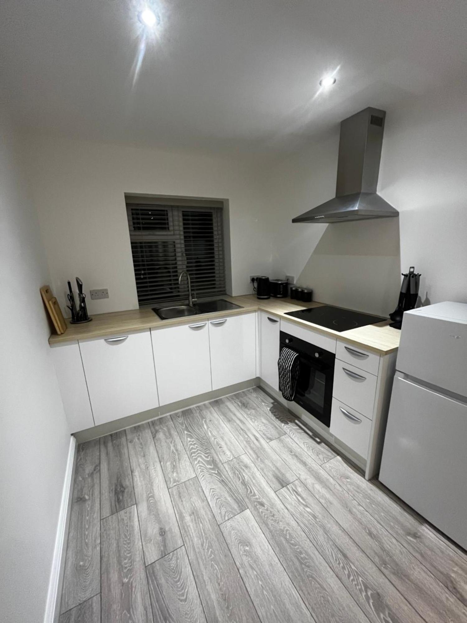 Newly Built One Bedroom Flat In Kidlington, Oxfordshire Esterno foto