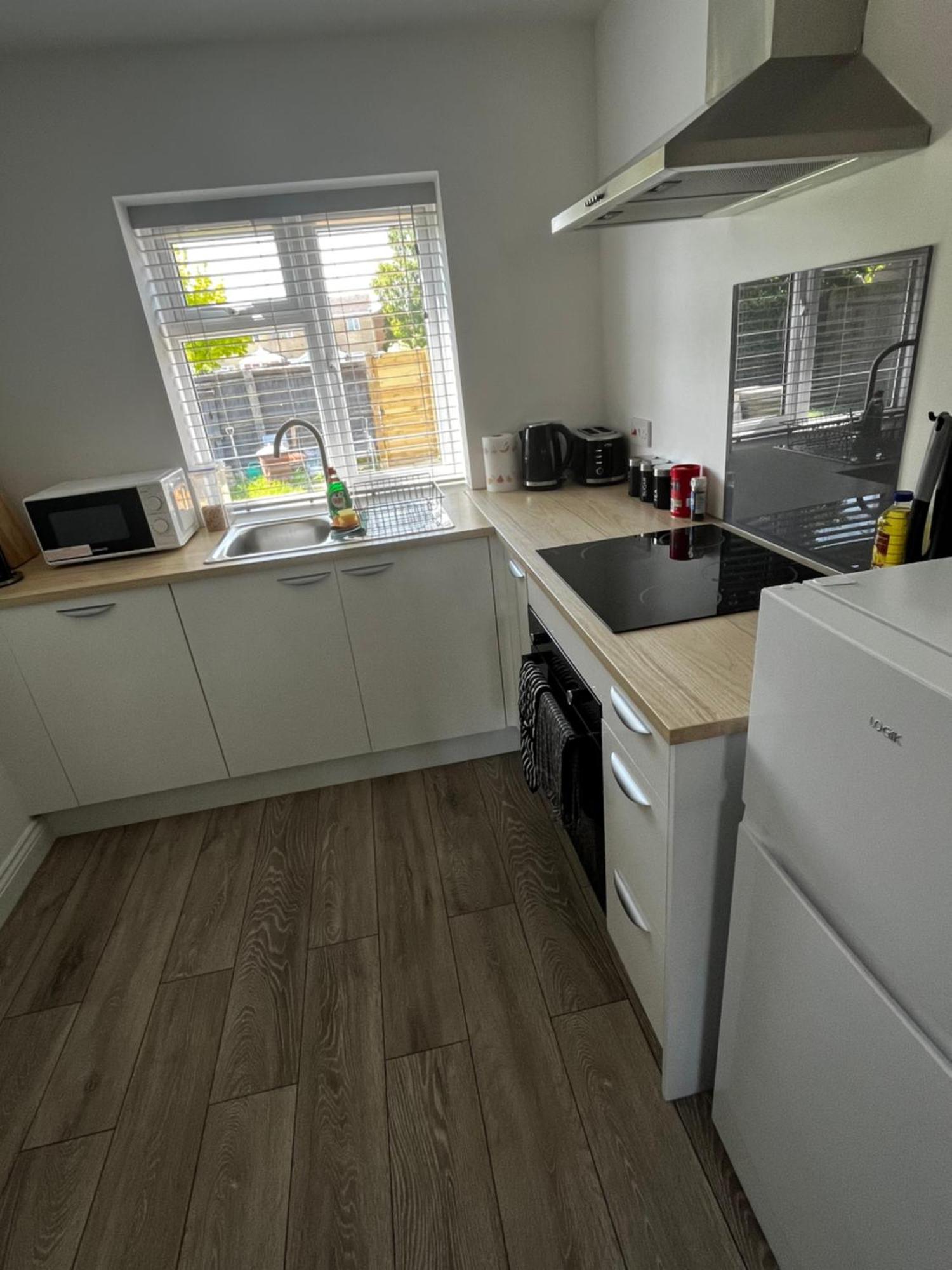 Newly Built One Bedroom Flat In Kidlington, Oxfordshire Esterno foto